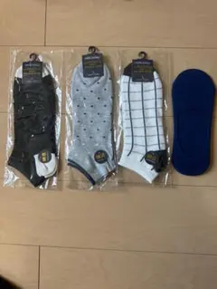靴下 4足セット 新品未使用 メンズ HARUSAKU