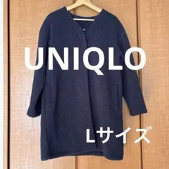 UNIQLO ノーカラーコート
