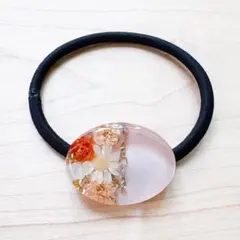 レジン ヘアゴム イエロー系 102 - メルカリ