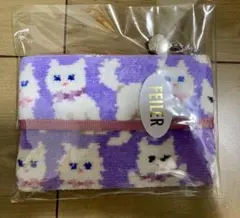 ラブラリーバイフェイラー モフモフネコチャン ティッシュポーチ