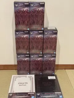進撃の巨人　〜地鳴らし〜　一番くじ　地鳴らしフィギュア×8個　未開封　おまけ有り