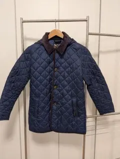 【LAVENHAM】ラベンハム キルティングコート ネイビー