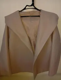 フード付きピンクジャケット Fサイズ