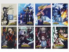 僕のヒーローアカデミア　一番くじ　幸せの上に　H賞　クリアポスター　緑谷　轟