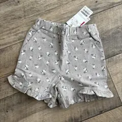petit mainプティマイン フリルショートパンツ 90cm