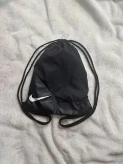 90s NIKE ナップサック レザーロゴ ジムサック Y2K アーカイブ