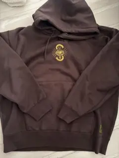 Subciety ブラウン フード付きパーカー Lのサムネイル