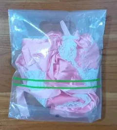 男性用　レディースショーツ風　リボン付き　L　メンズ　未使用品