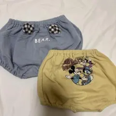 バースデイ かぼちゃパンツ 70-80cm