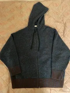 パーカー ニット