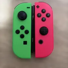 Nintendo Switch ネオングリーン/ネオンピンクジャンク品 - メルカリ