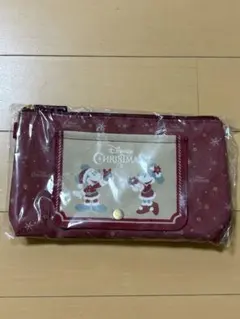 ディズニークリスマス スーベニア おてふきキャリー　新品未開封　⑩