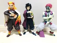 コ*K様 鬼滅の刃　grandista 3体セット　冨岡義勇　猗窩座　煉獄杏寿郎