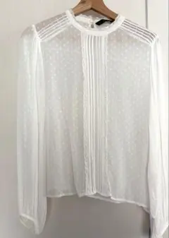 ZARA ブラウス・シャツ・トップス