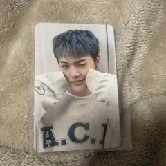 treasure wonderwall event2 ドヨン　ラキドロ　トレカ