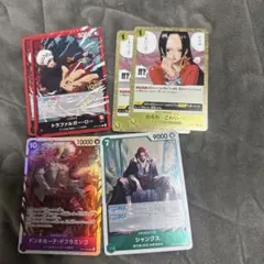 ワンピース トレーディングカードセット