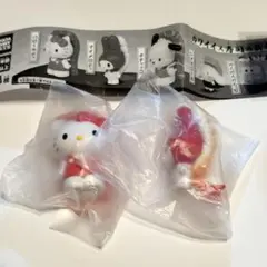 サンリオキャラクターズ 寿司 sushi ハローキティ マイメロディ 2点セット