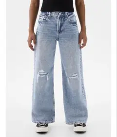 GAP ギャップ　ローストライドリラックスデニムのサムネイル