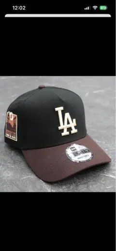 NEW ERA LA ドジャース キャップ 海外レアモデル