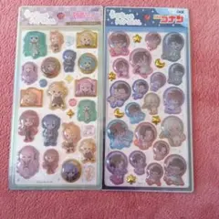 初音ミク・名探偵コナン うるちゅるシールセット