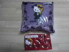 新品未開封 YOSHIKitty クッション マフラータオルセット サンリオ