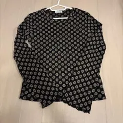 freaks store フラワーストレッチレースロンT