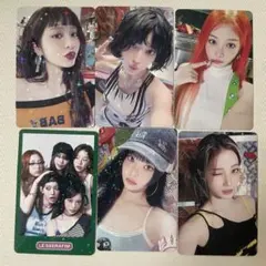 LE SSERAFIM spaghetti weverse 特典 トレカ　セット