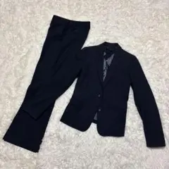 【ユニクロ】　UNIQLO パンツスーツセットアップ ビジネススーツ Sサイズ