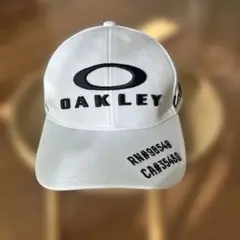 OAKLEY ゴルフ キャップ ホワイト