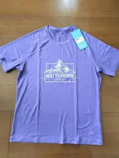 トレーニング系ロゴTシャツ メンズL
