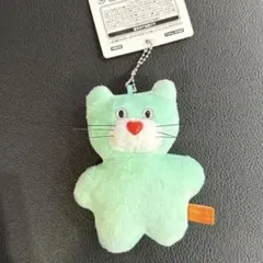 mojojojo マスコットぬいぐるみvol.3 GIGO限定 ミント ねこ