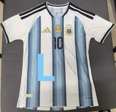  アルゼンチン代表 メッシ 10番 ユニフォーム アルゼンチン代表 メッシ 10番 ユニフォーム XL @9635 - メルカリ