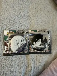 ヒロアカ デコレクション缶バッジ