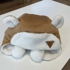 petit main クマ耳 ベビー帽子 46