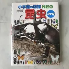 DVDつき 小学館の図鑑NEO 昆虫　新版