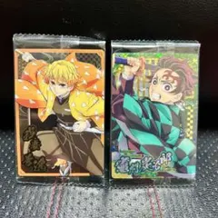 鬼滅の刃 カード 我妻善逸 冨岡義勇 セット - メルカリ