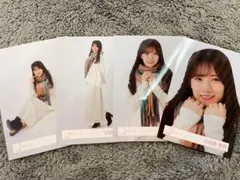 小田倉麗奈 櫻坂46 マフラーコーデ MV 生写真 4種コンプ