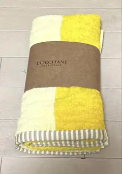 新品　未使用　LOCCITANE ロクシタン　リバーシブルバスタオル