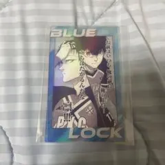 ブルーロック展　クリアカード　糸師凛　潔世一
