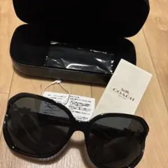 専用　ディズニーサングラスとCOACH ブラック サングラス ケース付き