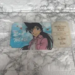 名探偵コナン サンシャインシティ 特典 チケット風クリアカード 毛利蘭