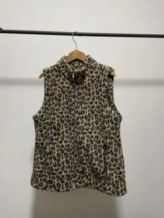 Calvin Klein ヒョウ柄 ベスト