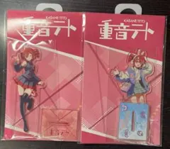 重音テト 22カレー 限定 描き下ろし アクリルスタンド Red - メルカリ