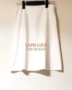 ビームス(BEAMS) 白 コットン スカート M