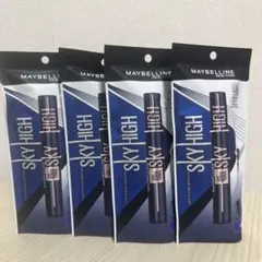 MAYBELLINE スカイハイ コズミックブラスト 201 4本セットのサムネイル