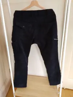 Fieldcore コーデュロイ スリムフィットパンツ LL黒