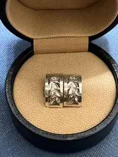 ハワイアンジュエリー　シルバー　ピアス