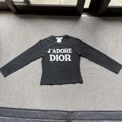 クリスチャンディオール J'adore タンクトップ ガリアーノ期 ブラック