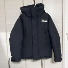 FIRST DOWN ブラック ダウンジャケット