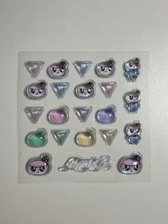 SEVENTEEN ぷっくりステッカー 3D ボンボンイ風 推し活